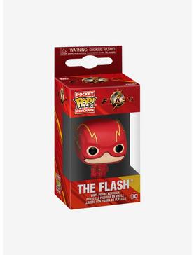 Funko DC Comics The Flash Pocket Pop! The Flash Vinyl Key Chain, , hi-res