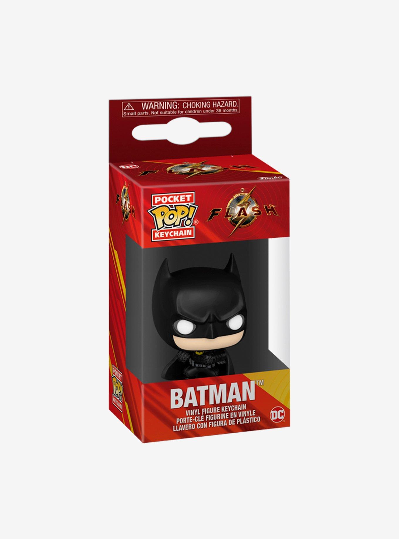 Funko DC Comics The Flash Pocket Pop! Batman Vinyl Key Chain, , alternate