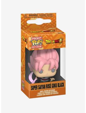 Funko Dragon Ball Super Pocket Pop! Super Saiyan Rose Goku Black Vinyl Key Chain, , hi-res