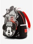 Loungefly Disney Mickey Mouse Club Black & White Mini Backpack, , alternate