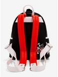 Loungefly Disney Mickey Mouse Club Black & White Mini Backpack, , alternate