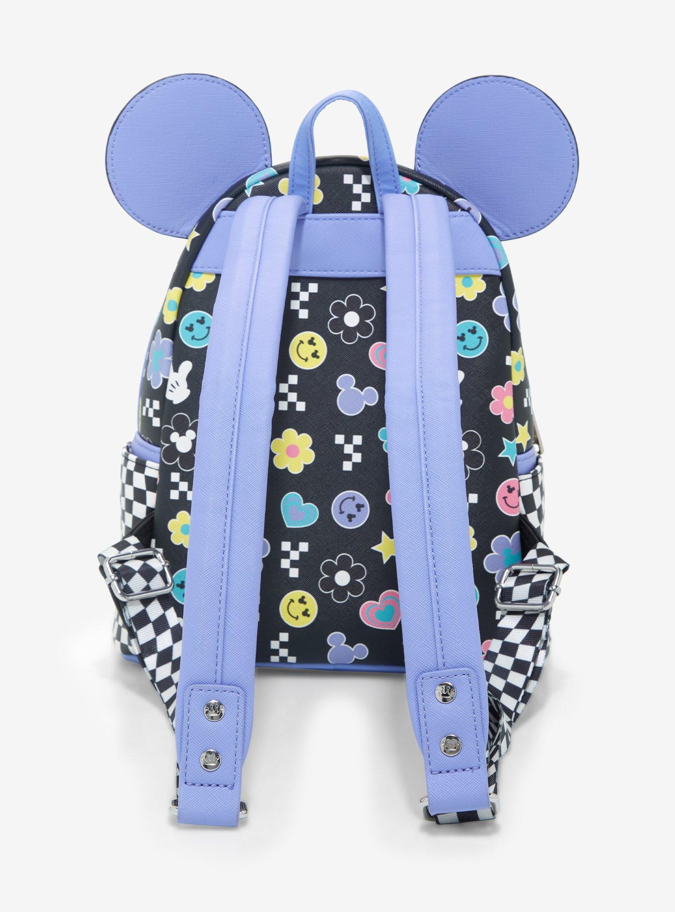 Loungefly Disney Mickey Mouse Y2K Mini Backpack, , alternate