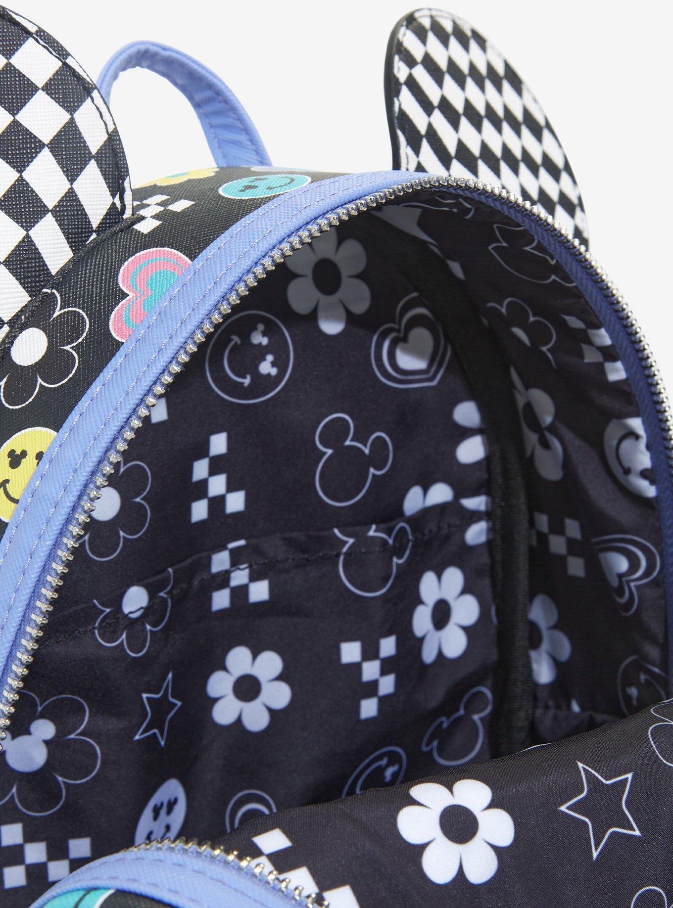 Loungefly Disney Mickey Mouse Y2K Mini Backpack, , alternate