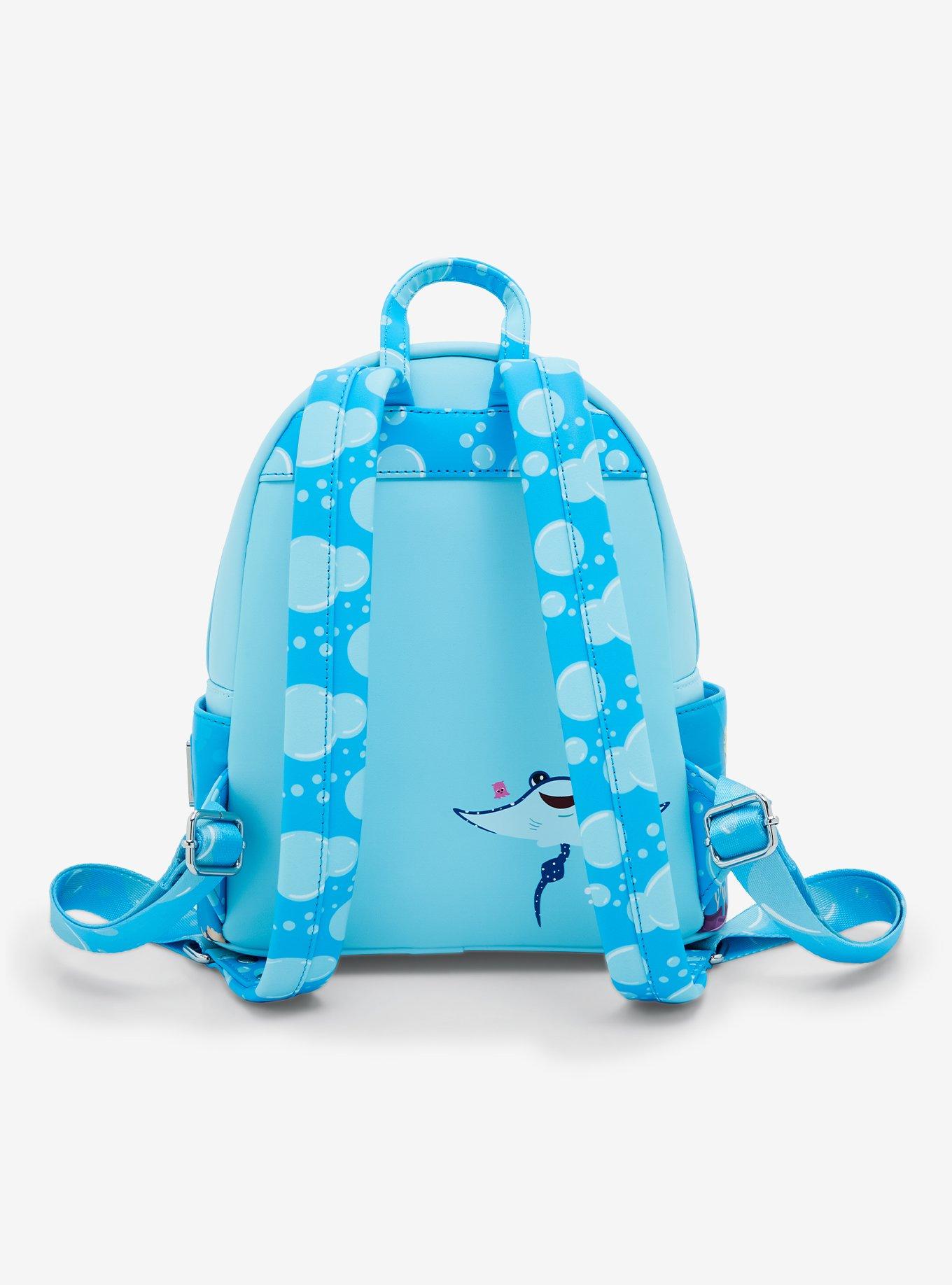 Loungefly Disney Pixar Finding Nemo Bubbles Mini Backpack, , alternate