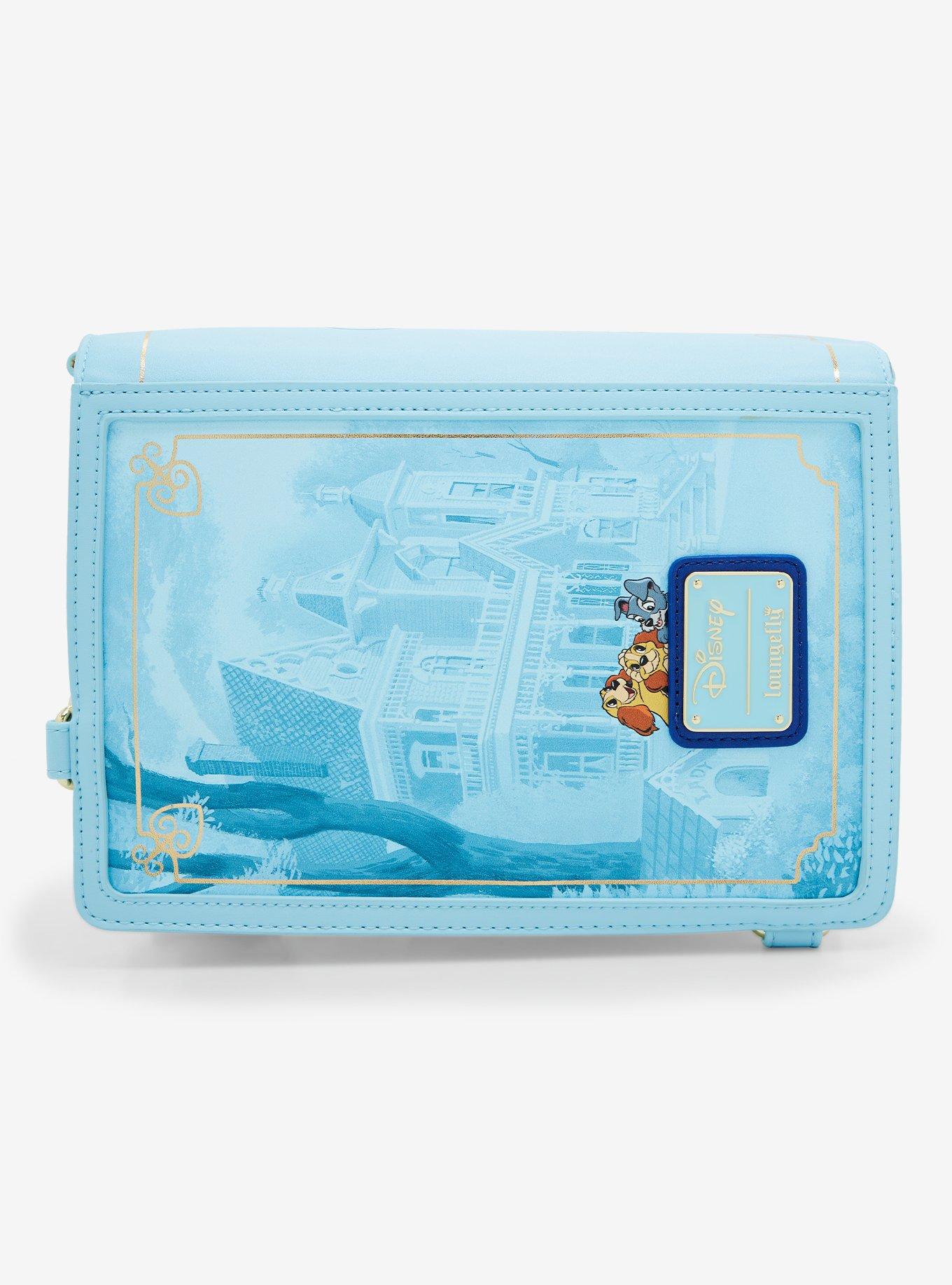 Disney Lady and the Tramp Book Convertible Crossbody Bag, , alternate