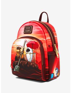 Loungefly Disney Pixar WALL-E with EVE Mini Backpack, , hi-res