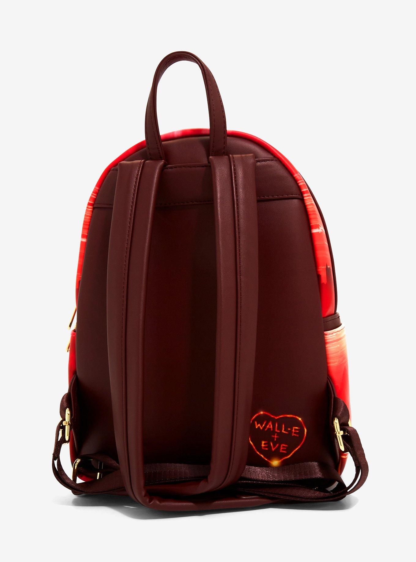 Loungefly Disney Pixar WALL-E with EVE Mini Backpack, , alternate