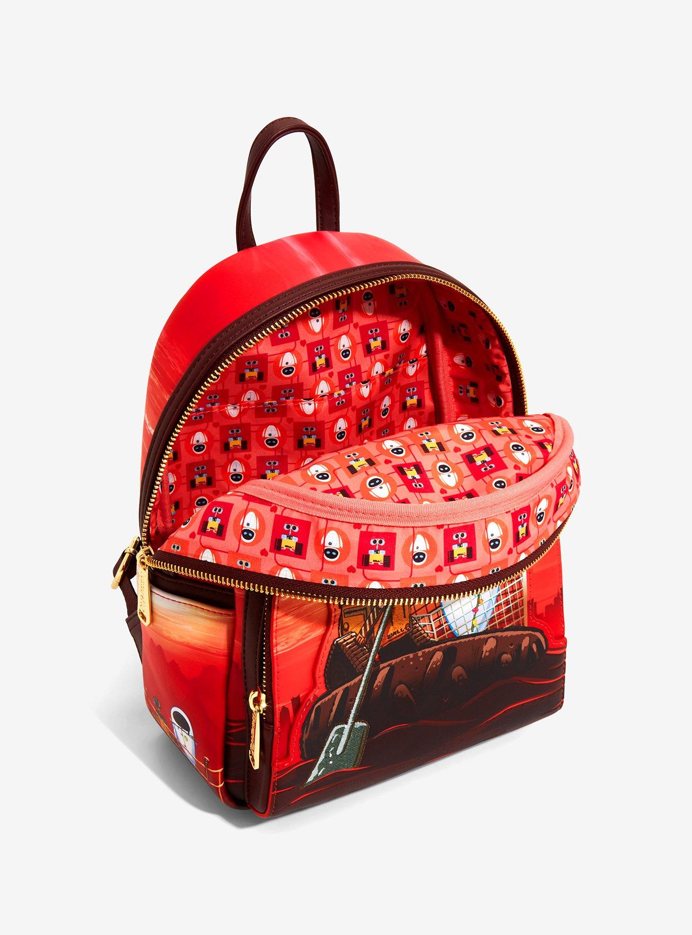 Loungefly Disney Pixar WALL-E with EVE Mini Backpack, , alternate