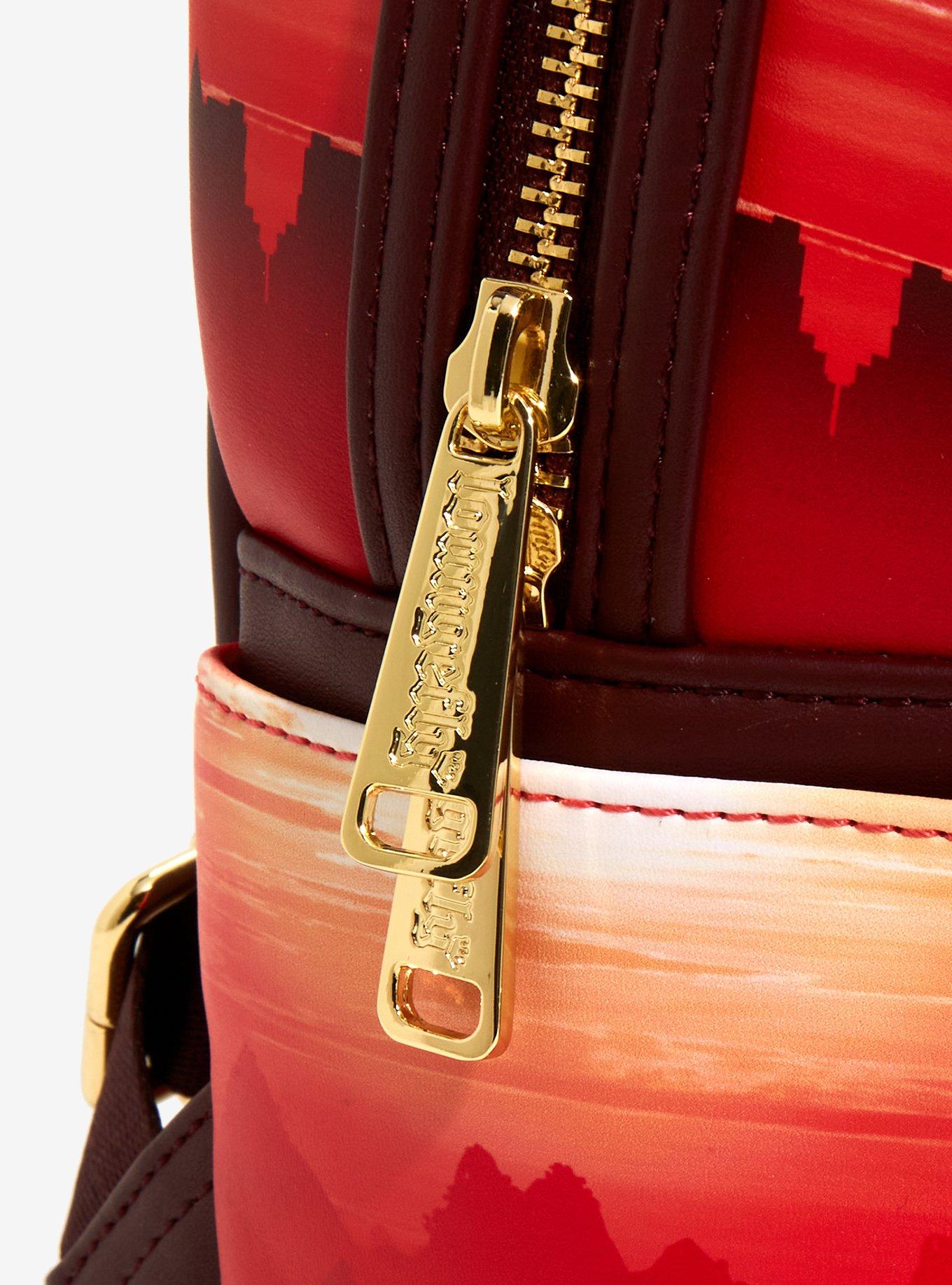 Loungefly Disney Pixar WALL-E with EVE Mini Backpack, , alternate