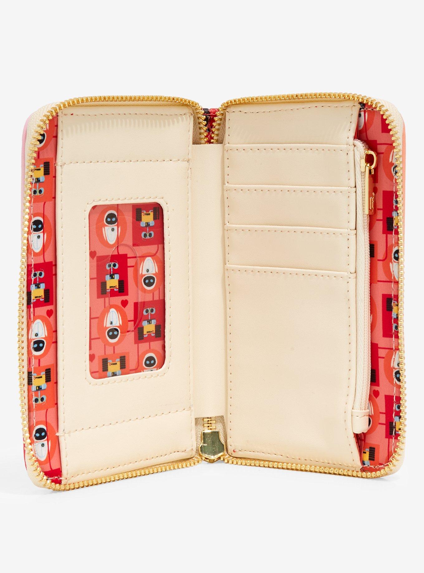 Loungefly Disney Pixar WALL-E with EVE Wallet, , alternate