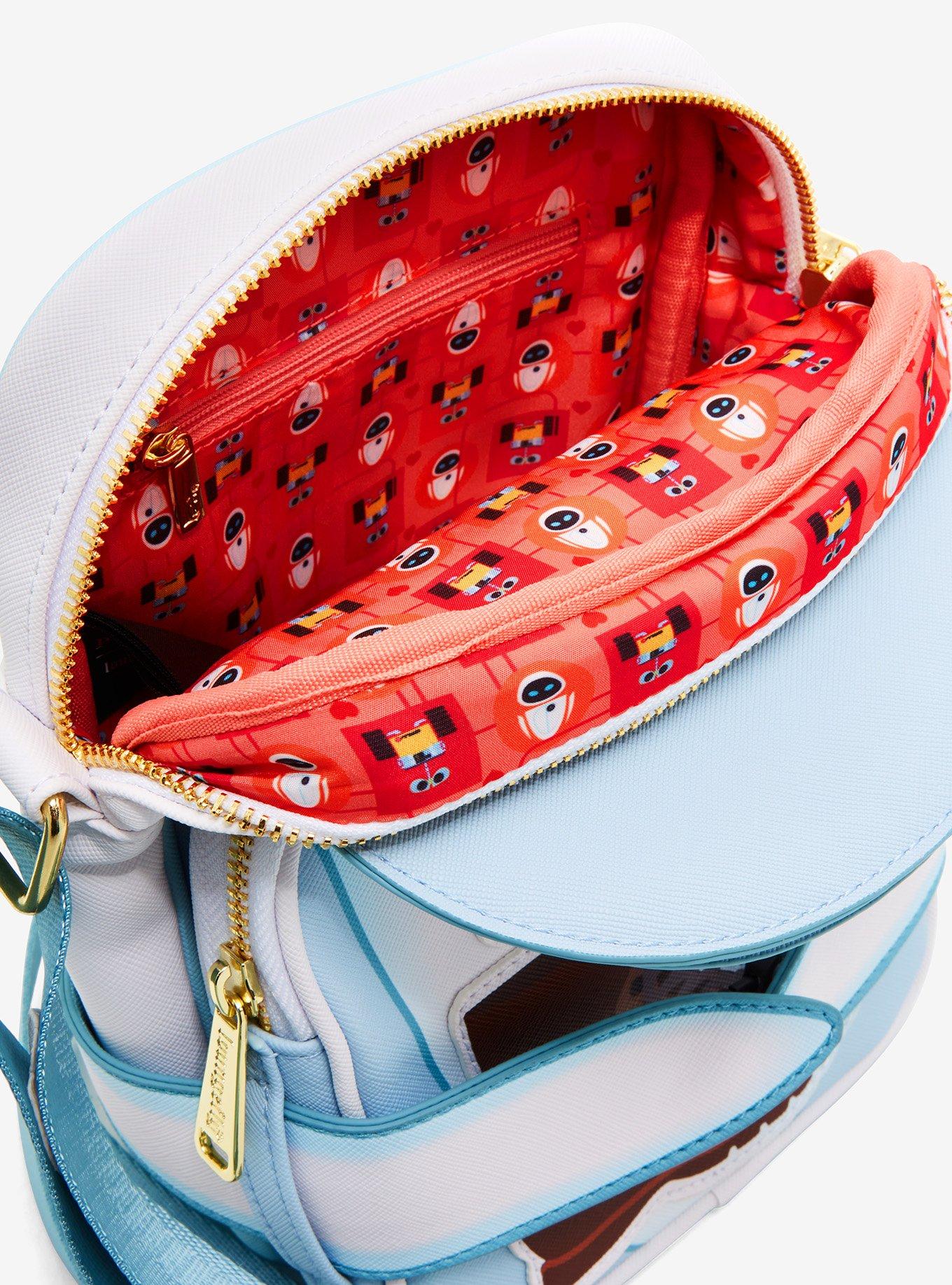 Loungefly Disney Pixar WALL-E EVE with Boot Crossbody Bag, , alternate