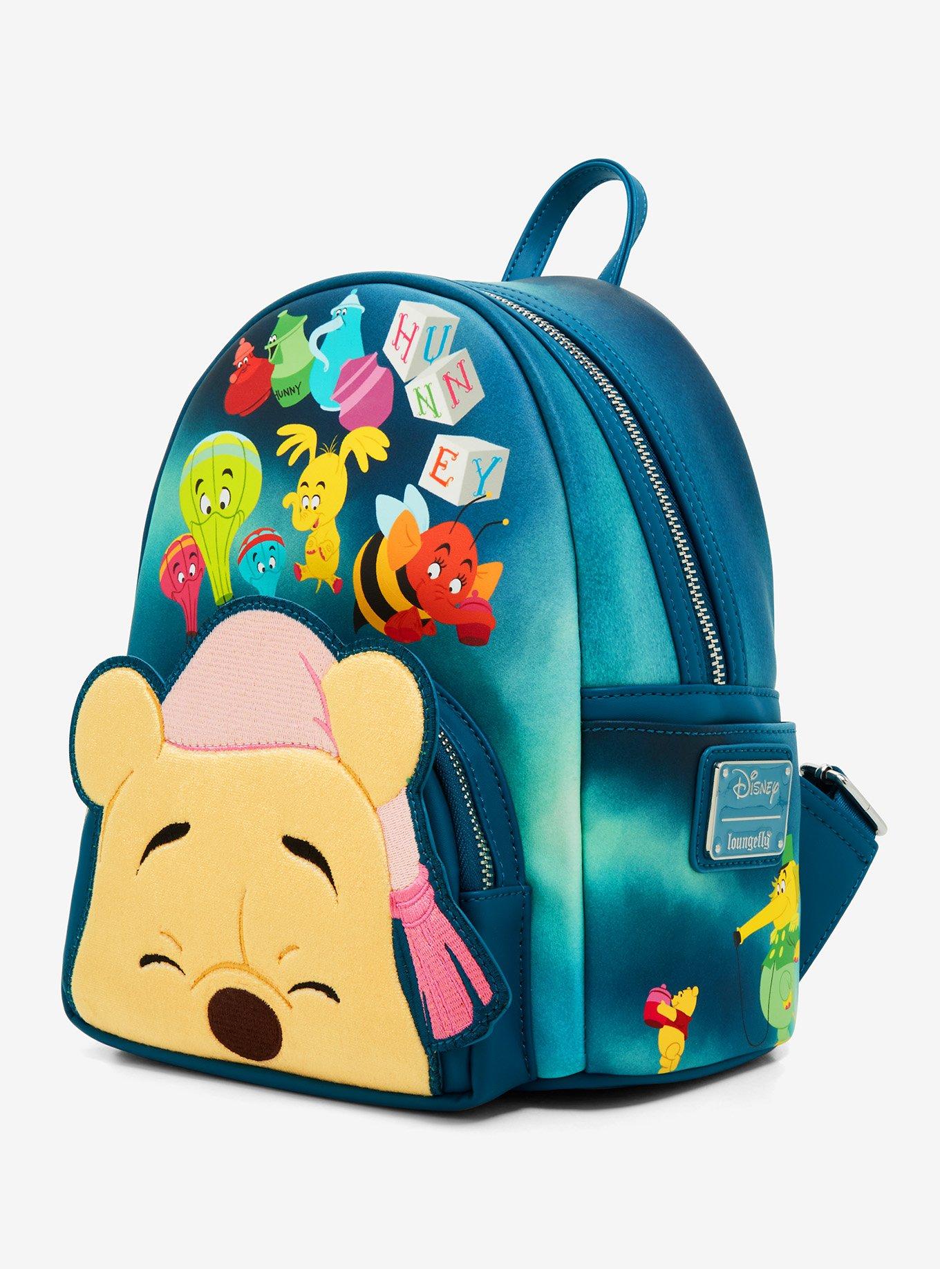 Loungefly Disney Winnie the Pooh Heffalump Dreams Mini Backpack, , alternate