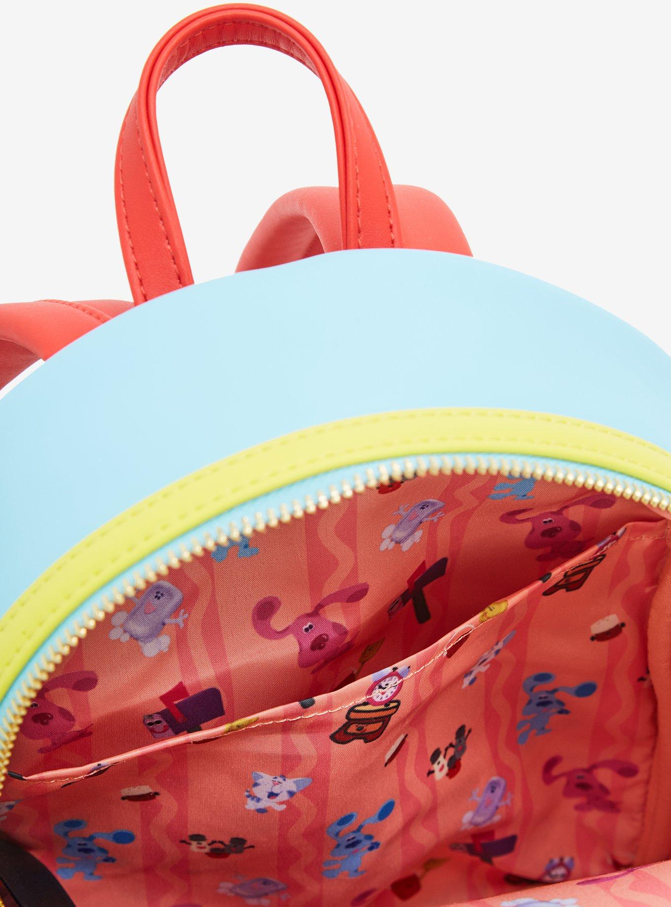 Loungefly Nickelodeon Blue's Clues Blue's House Mini Backpack, , alternate