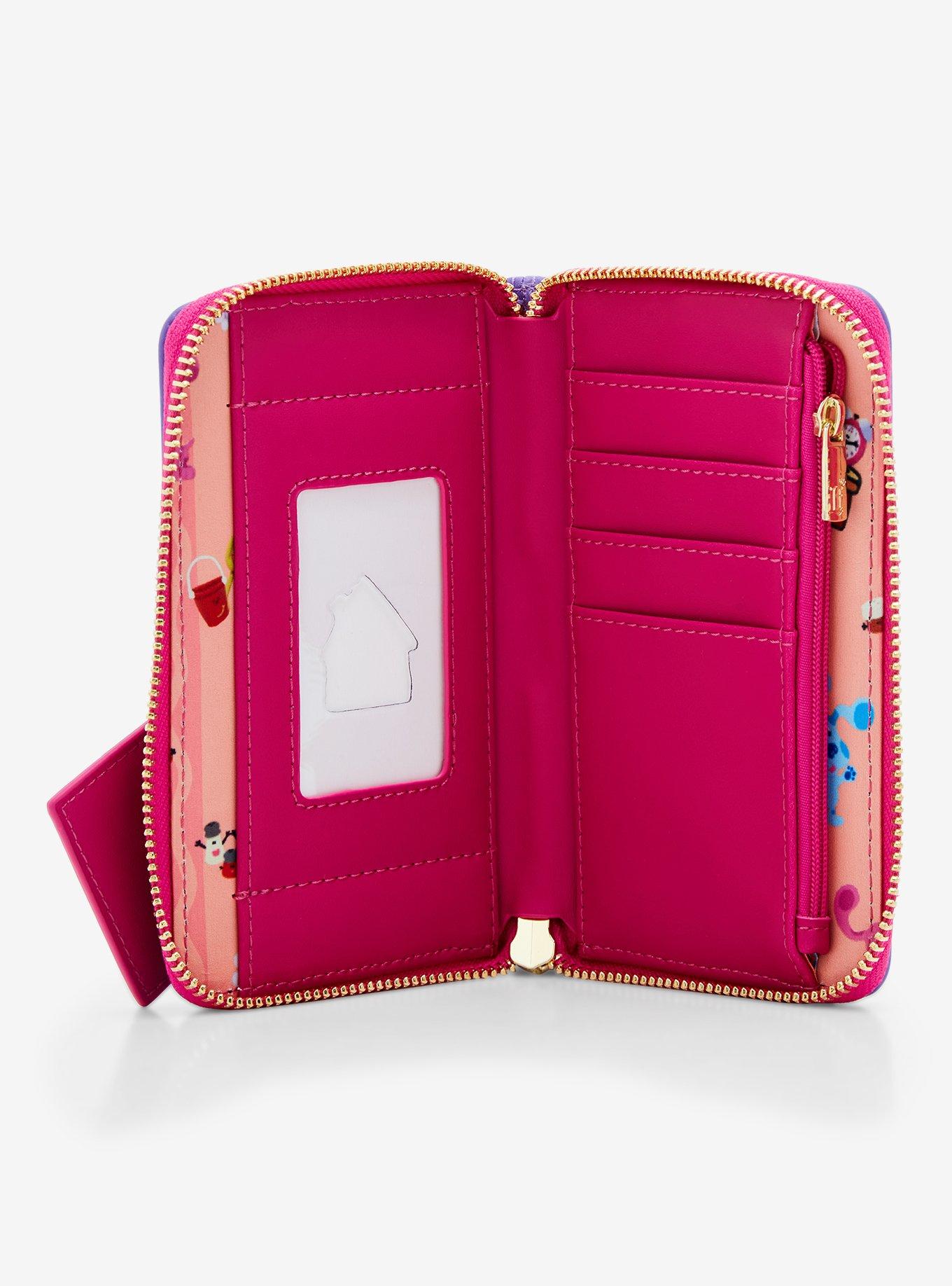 Loungefly Nickelodeon Blue's Clues Mail Time Wallet, , alternate