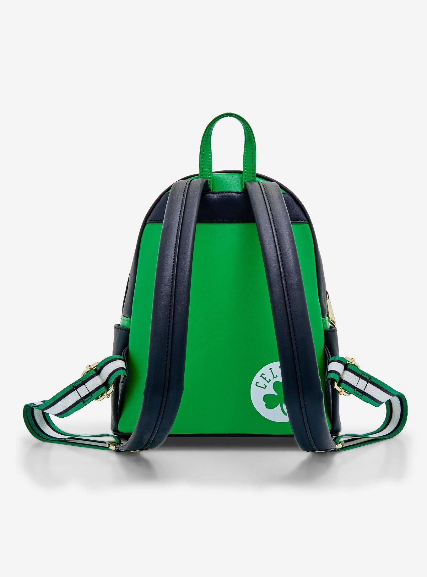 Loungefly NBA Boston Celtics Mini Backpack, , alternate