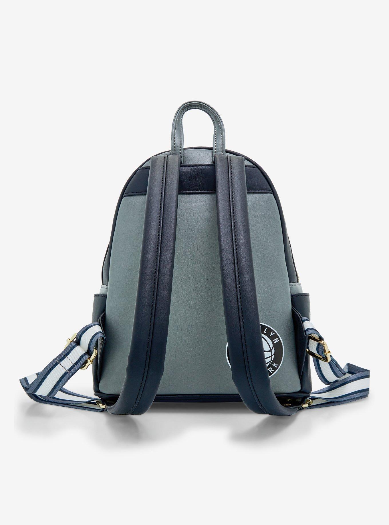 Loungefly NBA Brooklyn Nets Mini Backpack, , alternate