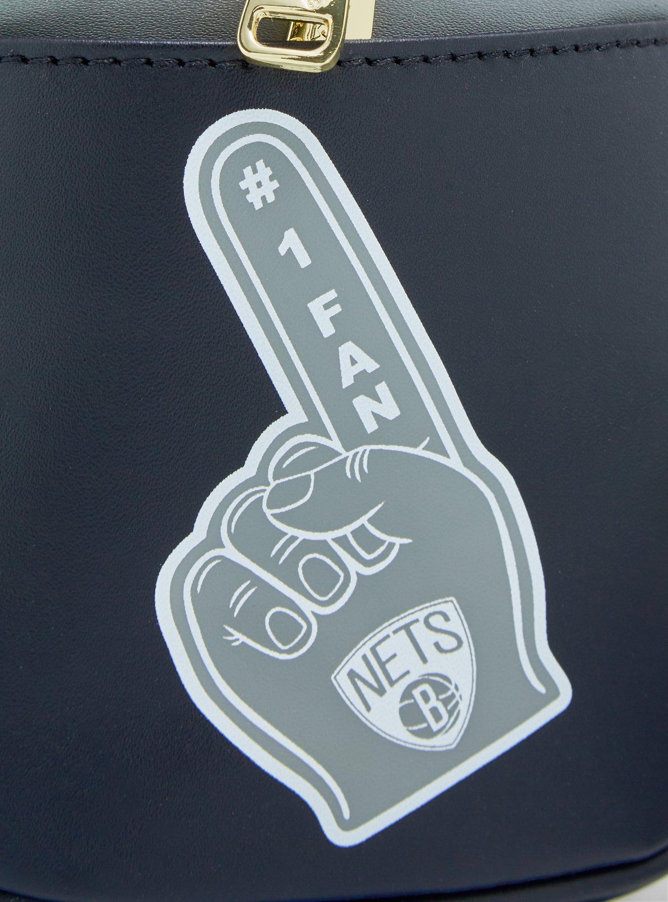 Loungefly NBA Brooklyn Nets Mini Backpack, , alternate