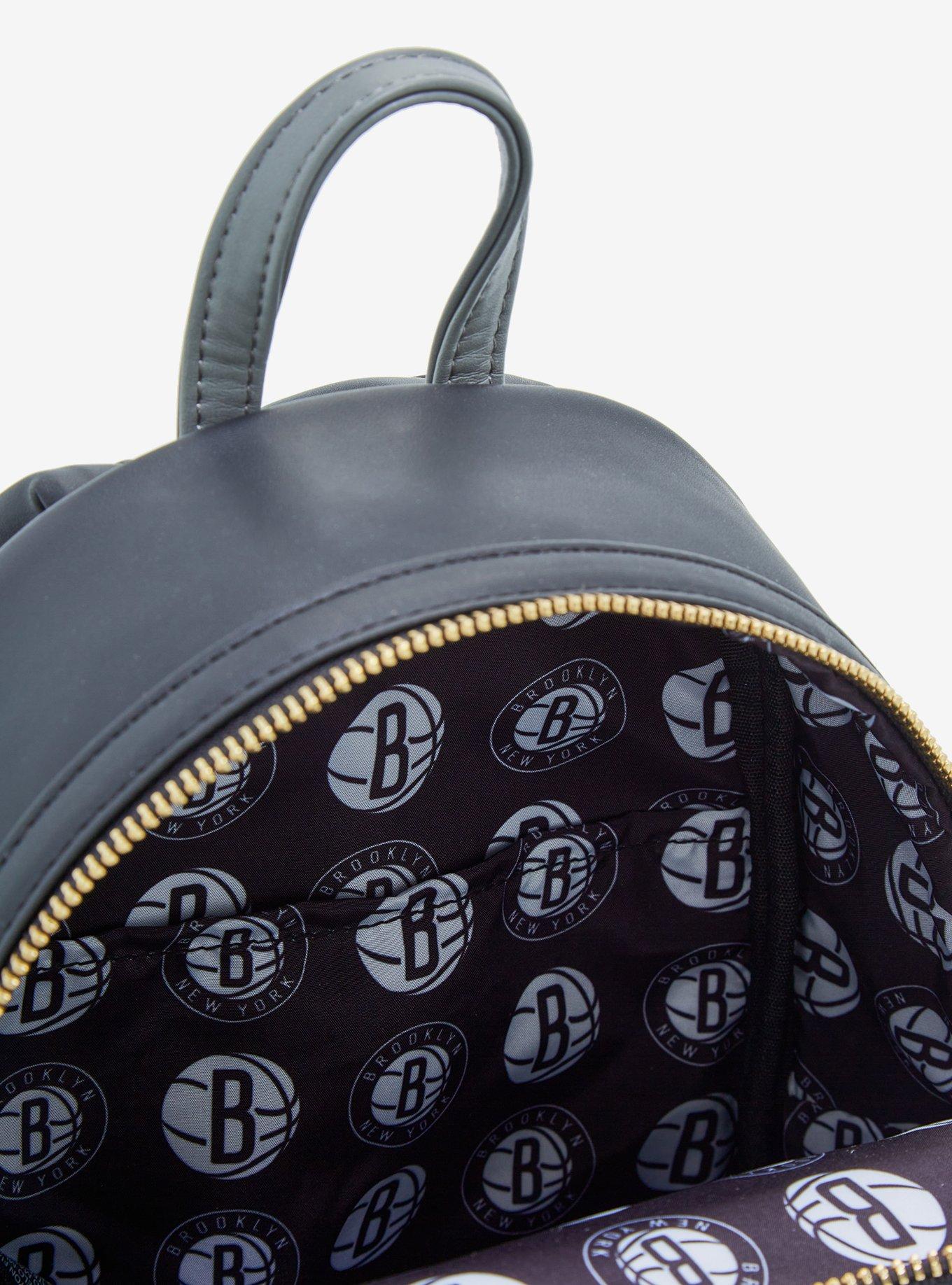 Loungefly NBA Brooklyn Nets Mini Backpack, , alternate