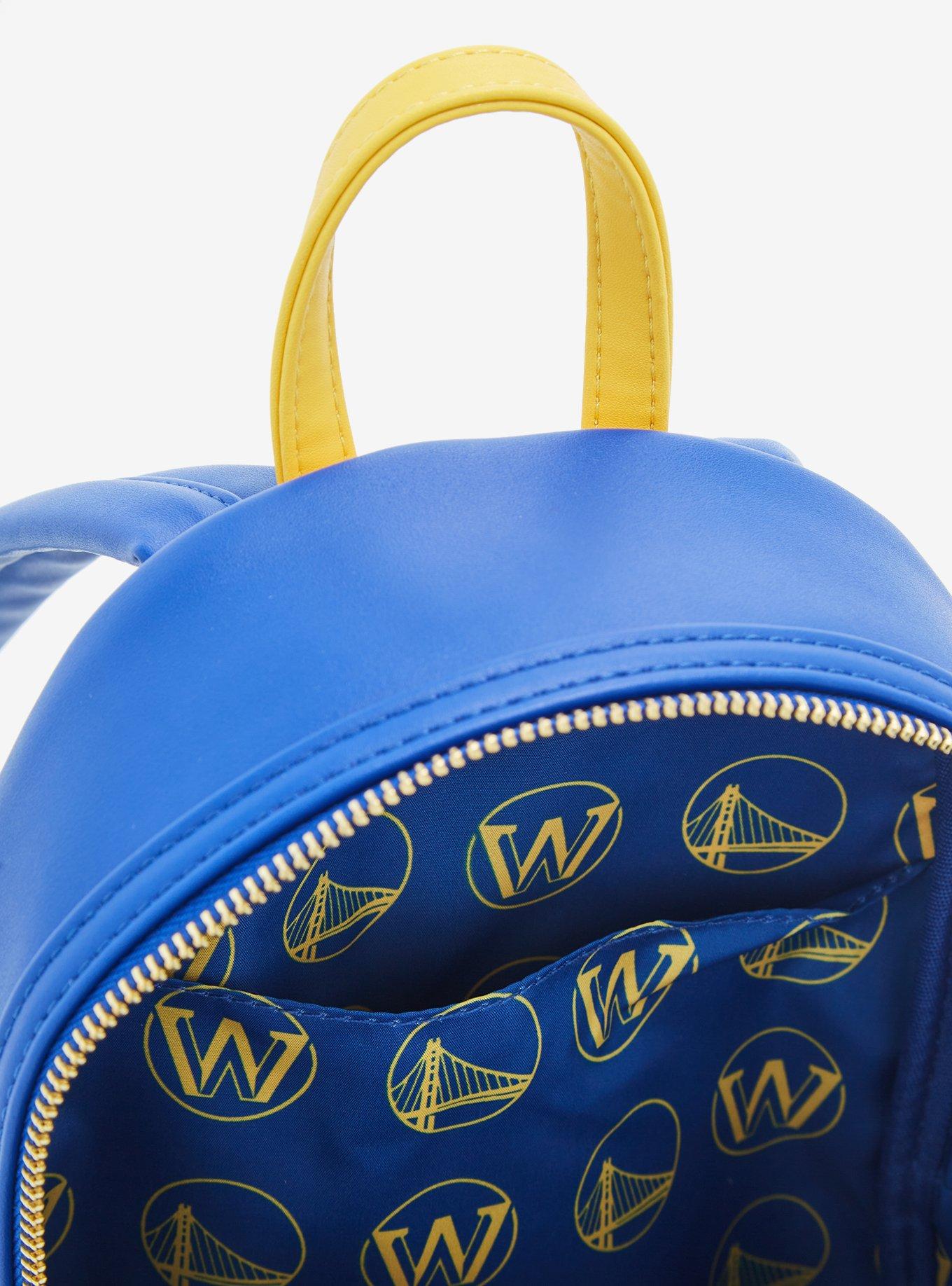 Loungefly NBA Golden State Warriors Mini Backpack, , alternate