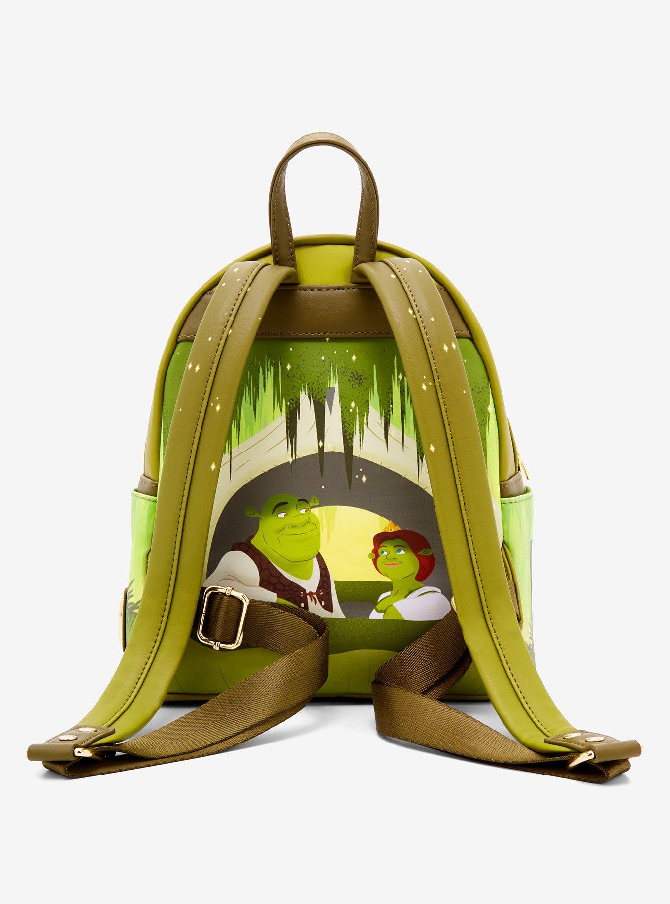 Loungefly Shrek Swamp Mini Backpack, , alternate