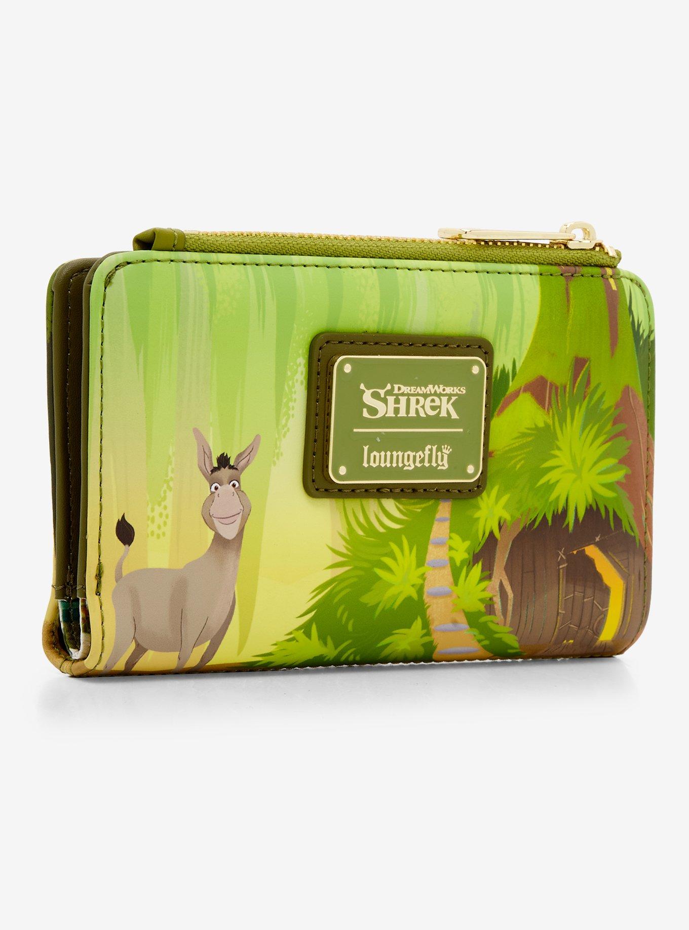 Loungefly Shrek Swamp Wallet, , alternate