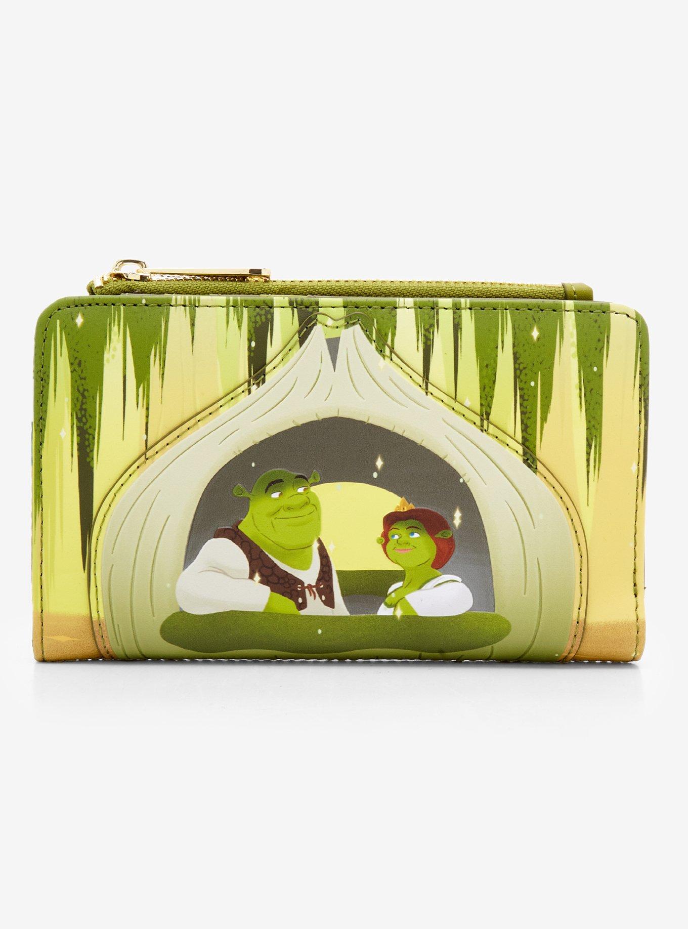 Loungefly Shrek Swamp Wallet, , alternate