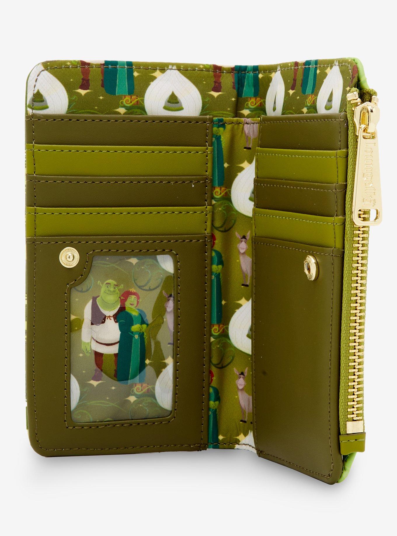 Loungefly Shrek Swamp Wallet, , alternate
