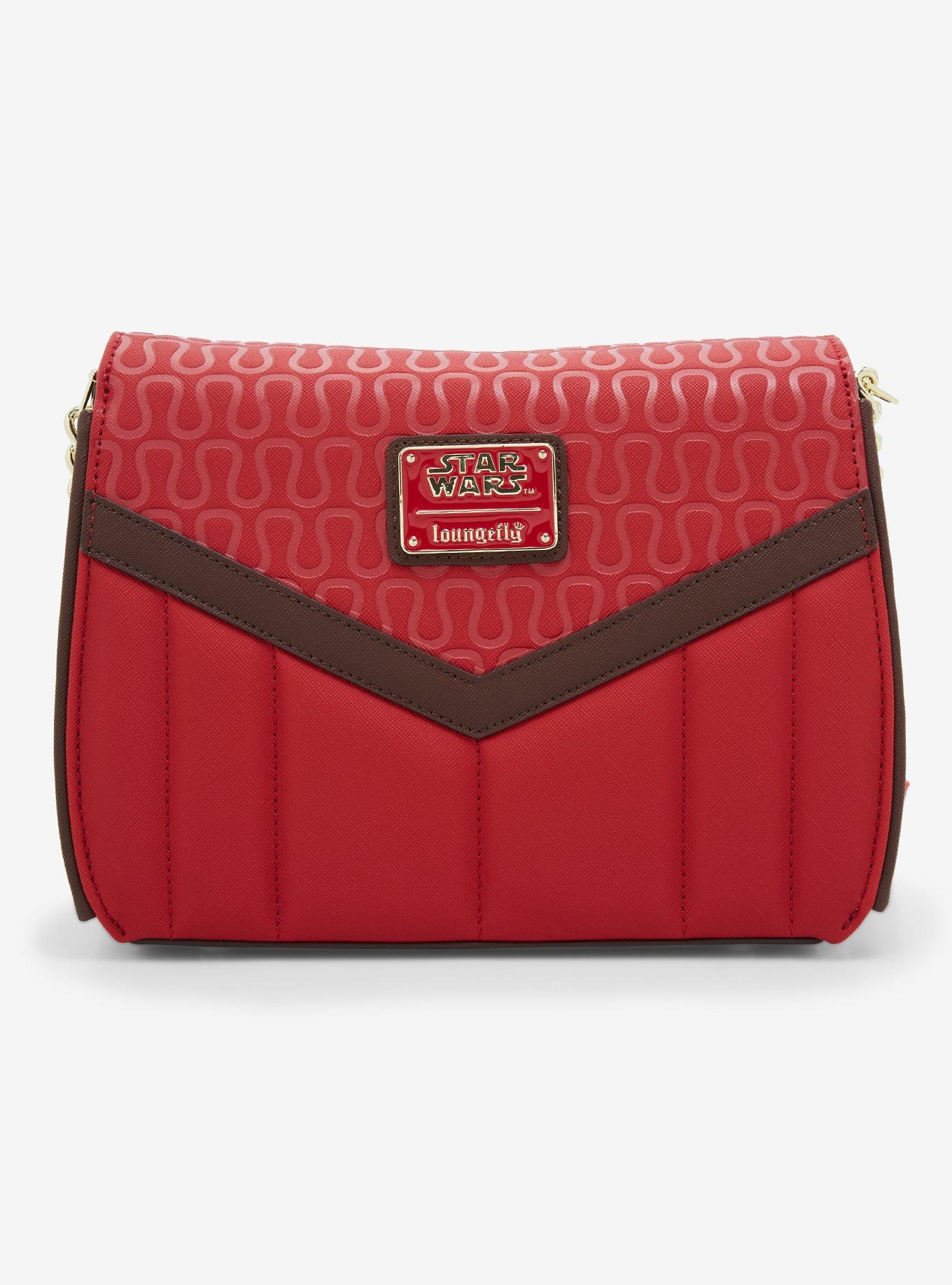 Loungefly Star Wars Queen Amidala Headpiece Crossbody Bag, , hi-res