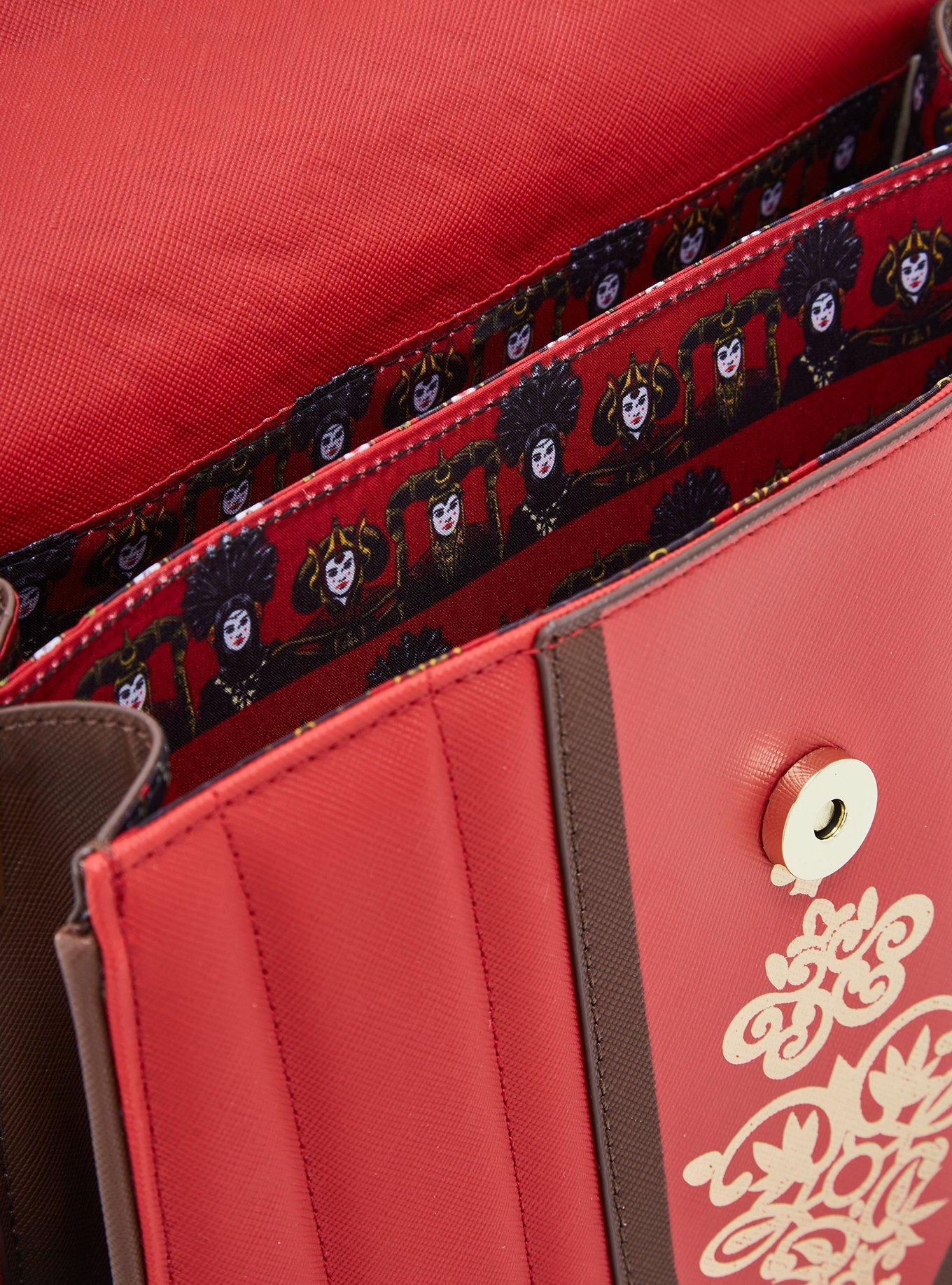 Loungefly Star Wars Queen Amidala Headpiece Crossbody Bag, , alternate