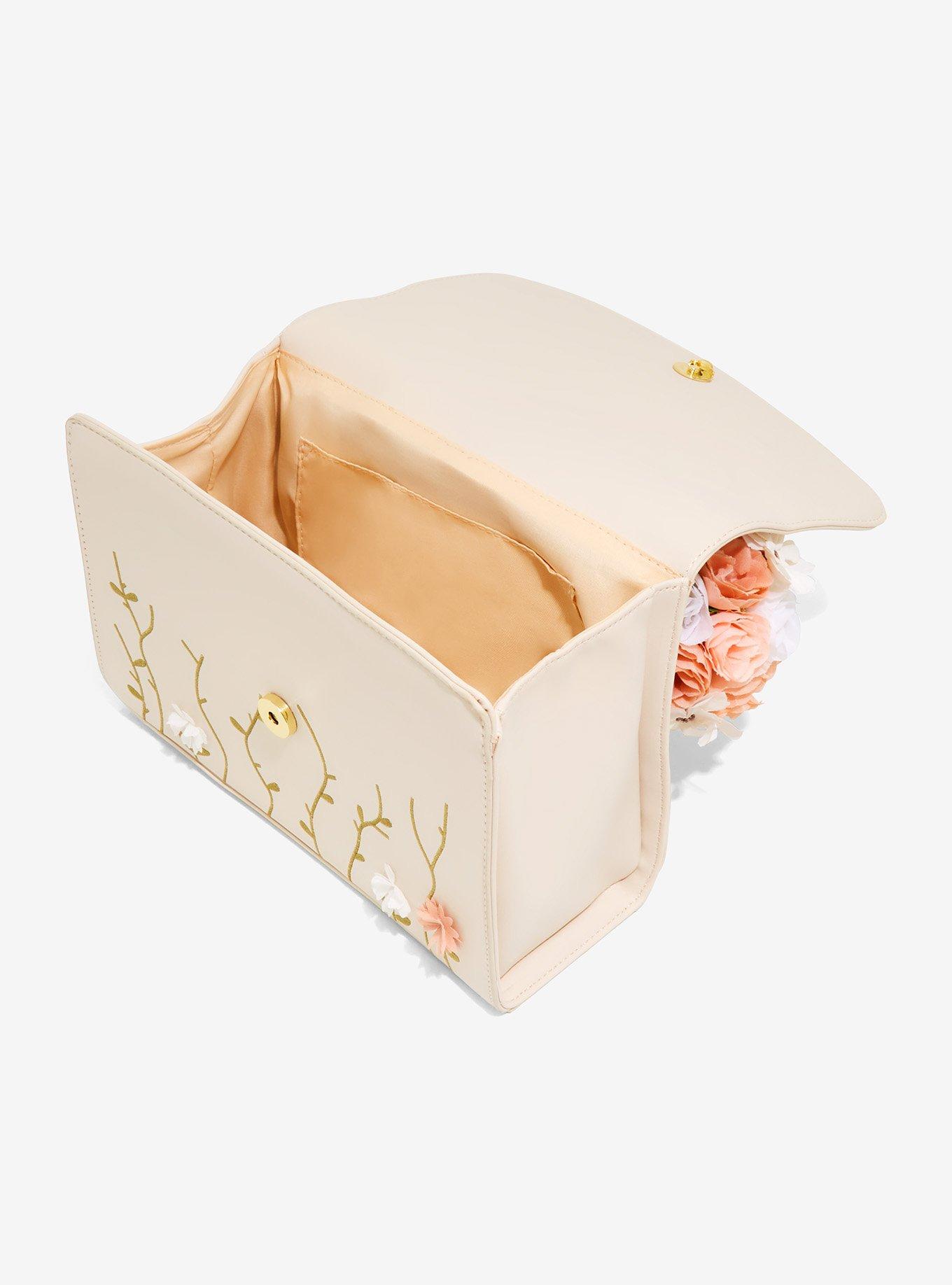 Disney Minnie Mouse Flower Stems Handbag - BoxLunch Exclusive, , alternate