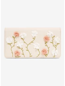 Disney Minnie Mouse Flower Stems Wallet - BoxLunch Exclusive, , hi-res