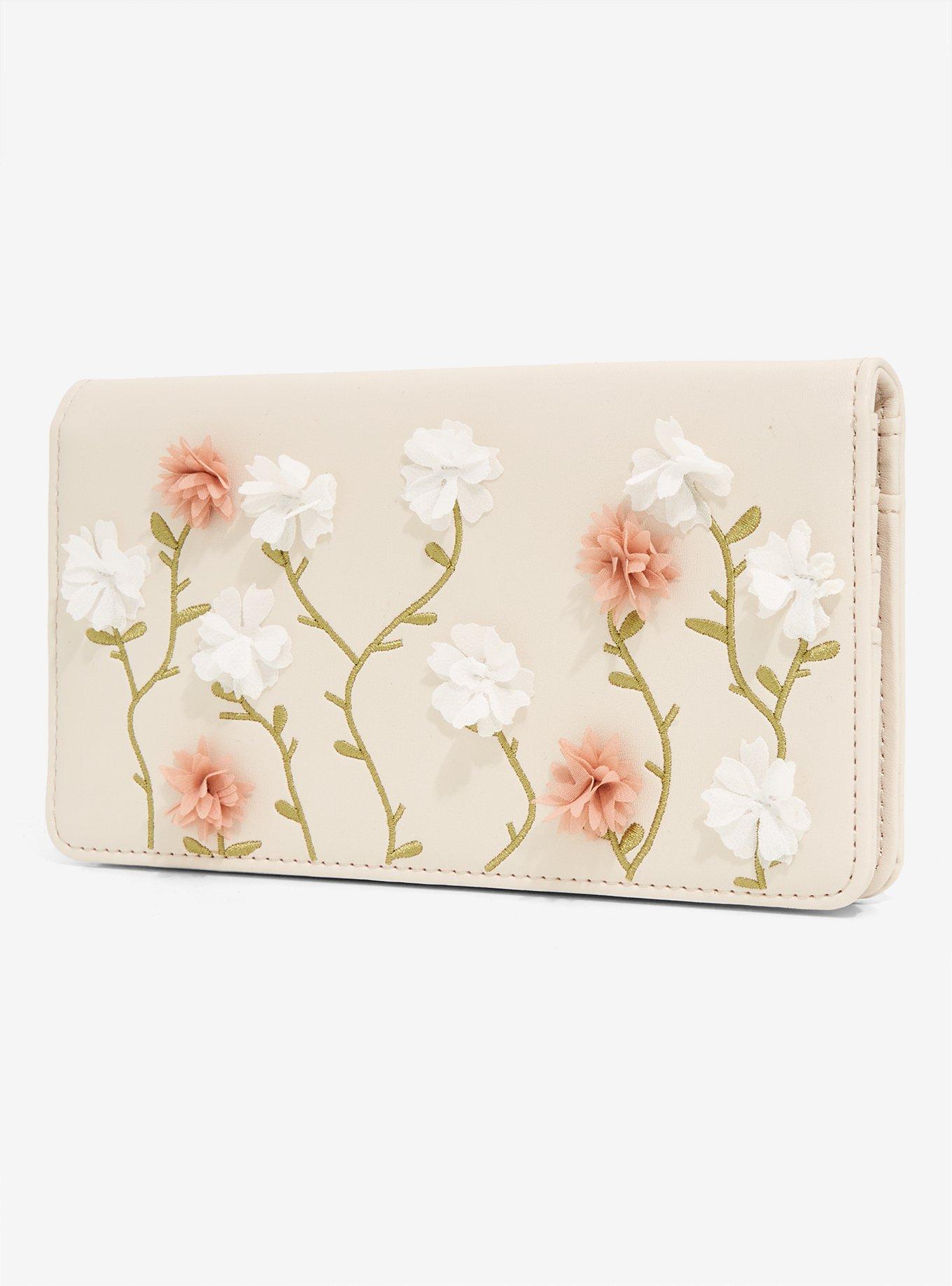 Disney Minnie Mouse Flower Stems Wallet - BoxLunch Exclusive, , alternate