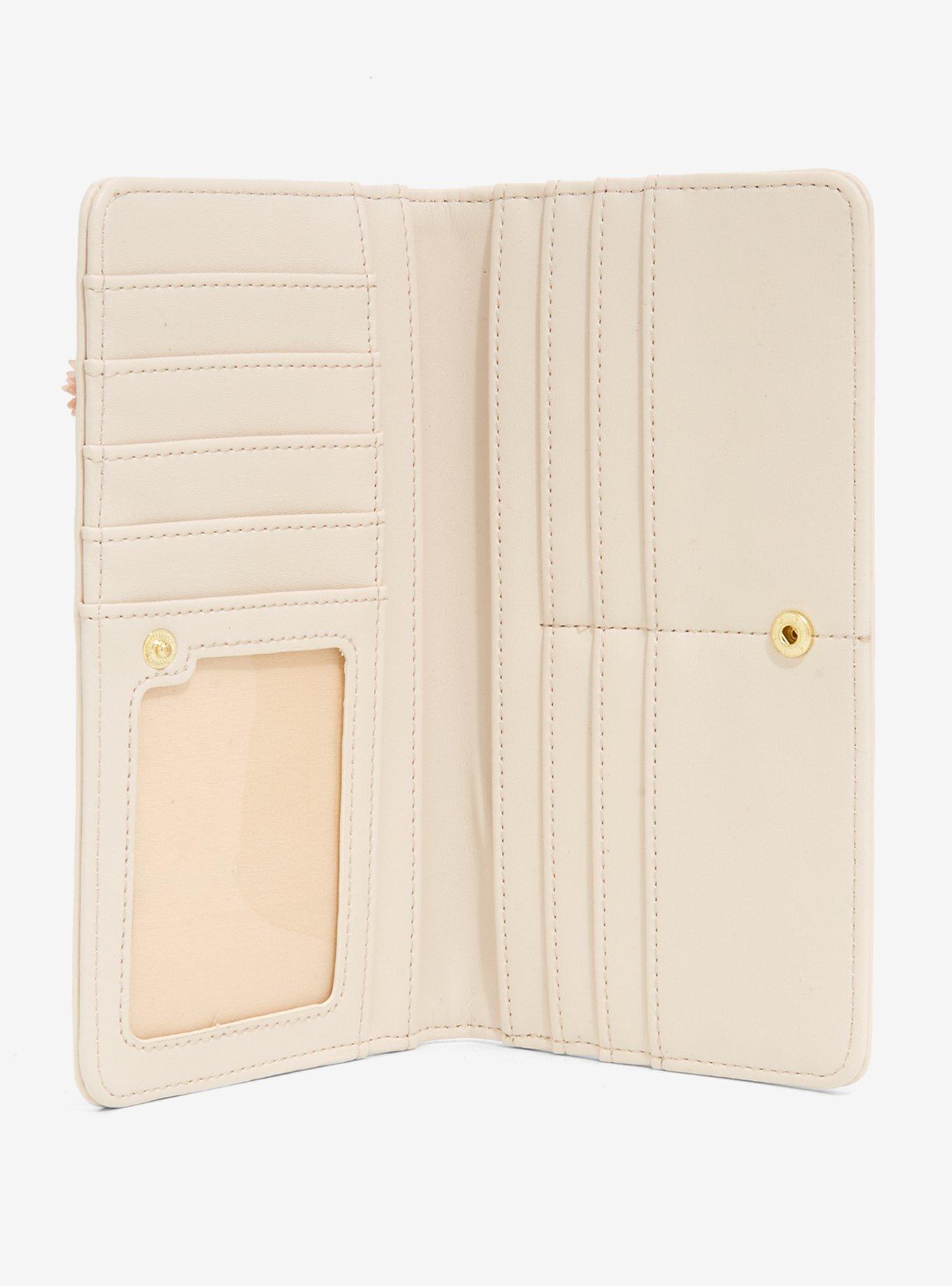 Disney Minnie Mouse Flower Stems Wallet - BoxLunch Exclusive, , alternate