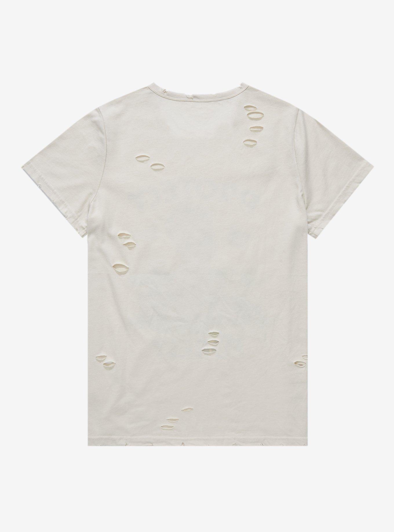 Marvel I Am Groot Protect Our Forest Women's Plus Size T-Shirt - BoxLunch Exclusive, OFF WHITE, alternate