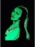 The Munsters Lily Glow-In-The-Dark Enamel Pin, , alternate
