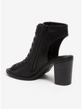 Sandy Heels Sandal Black, BLACK, alternate