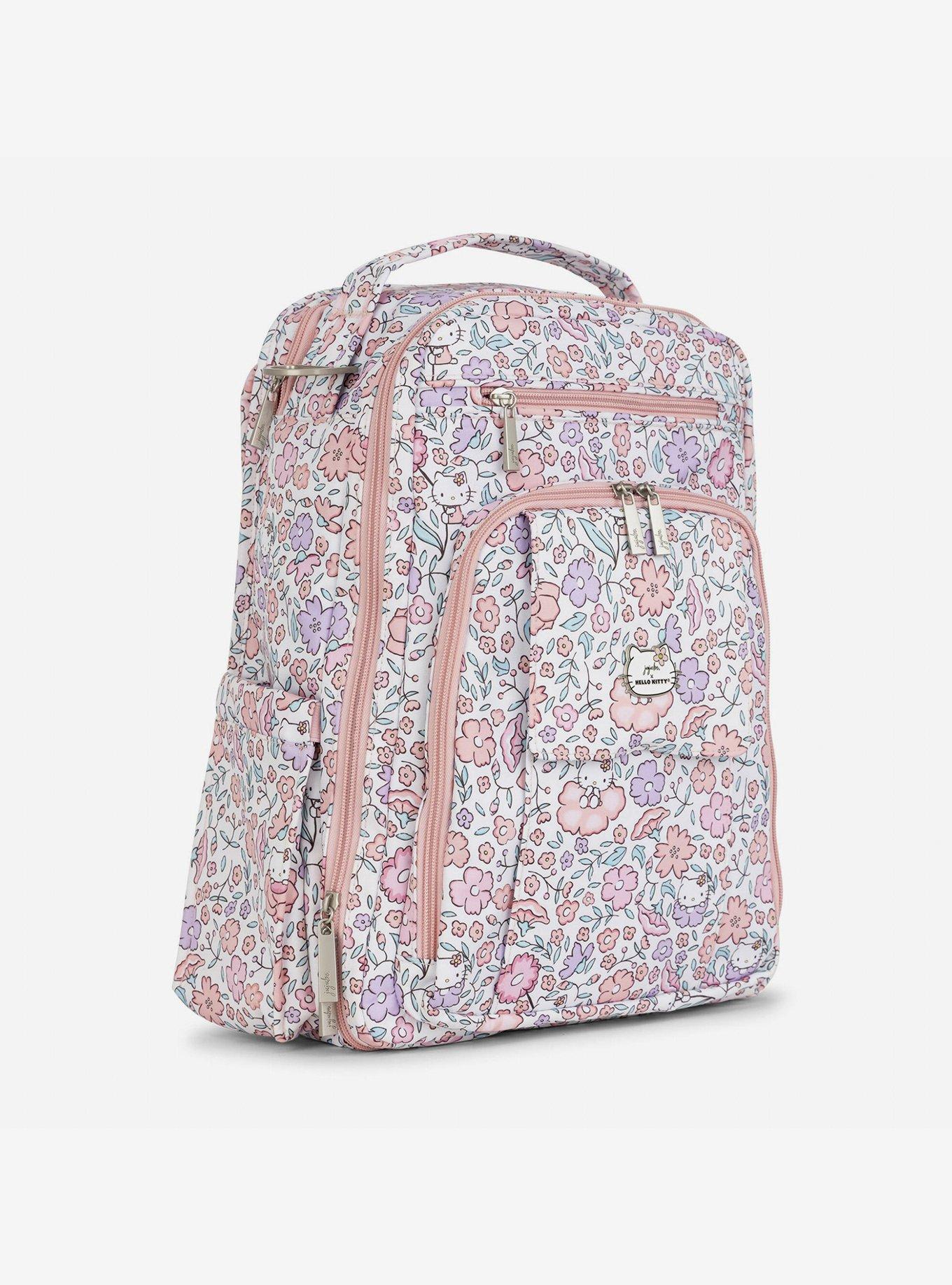 JuJuBe Be Right Back Hello Kitty Floral Backpack, , alternate