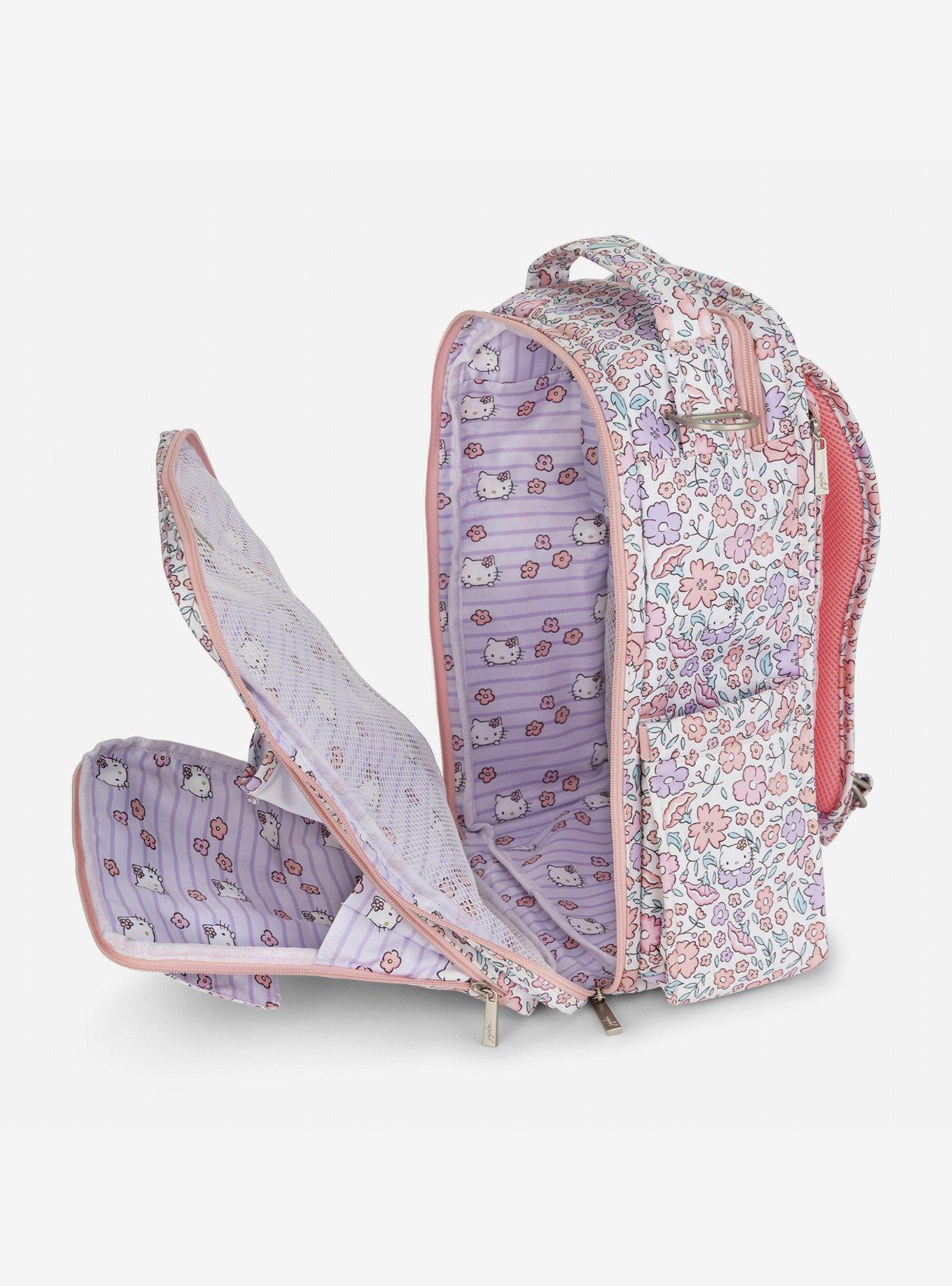 JuJuBe Be Right Back Hello Kitty Floral Backpack, , alternate