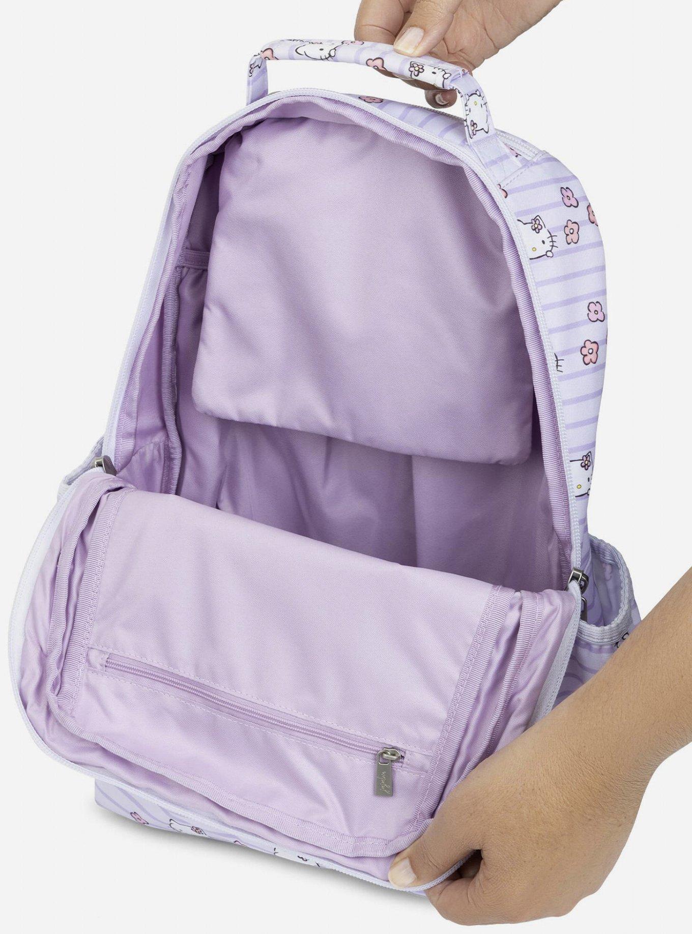 JuJuBe Hello Kitty Sweet Petals Be Packed Backpack, , alternate