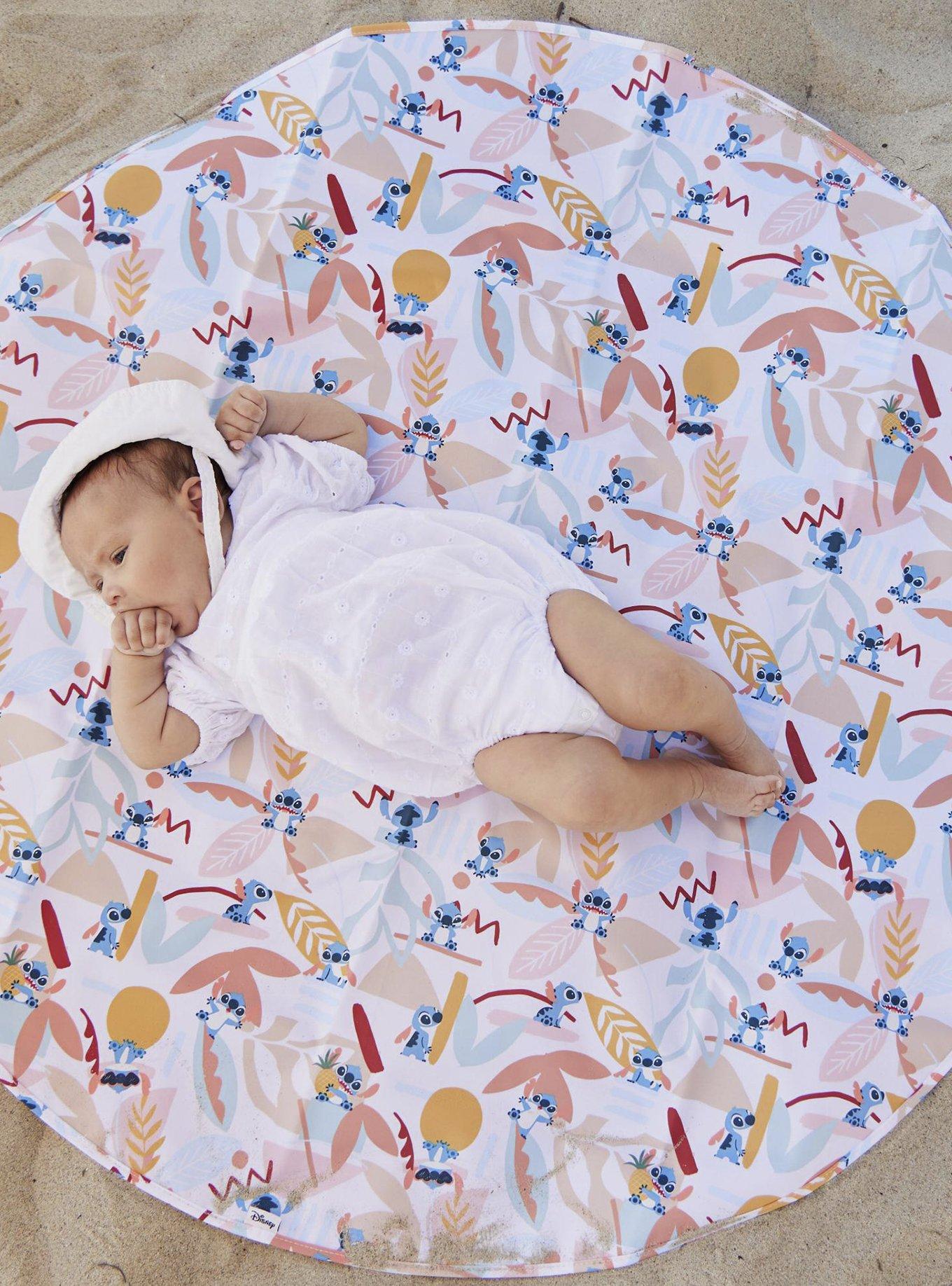 Disney Lilo & Stitch x JuJuBe Be Playful Stitch in Paradise Mat, , alternate