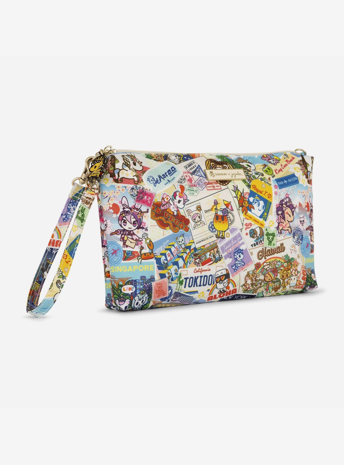 JuJuBe Tokidoki Be Quick Kawaii-round the World Crossbody, , alternate