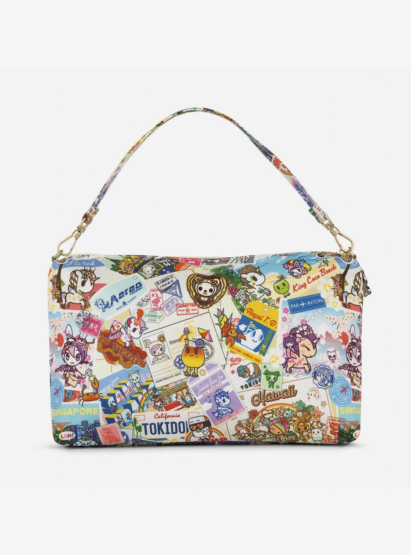 JuJuBe Tokidoki Be Quick Kawaii-round the World Crossbody, , alternate