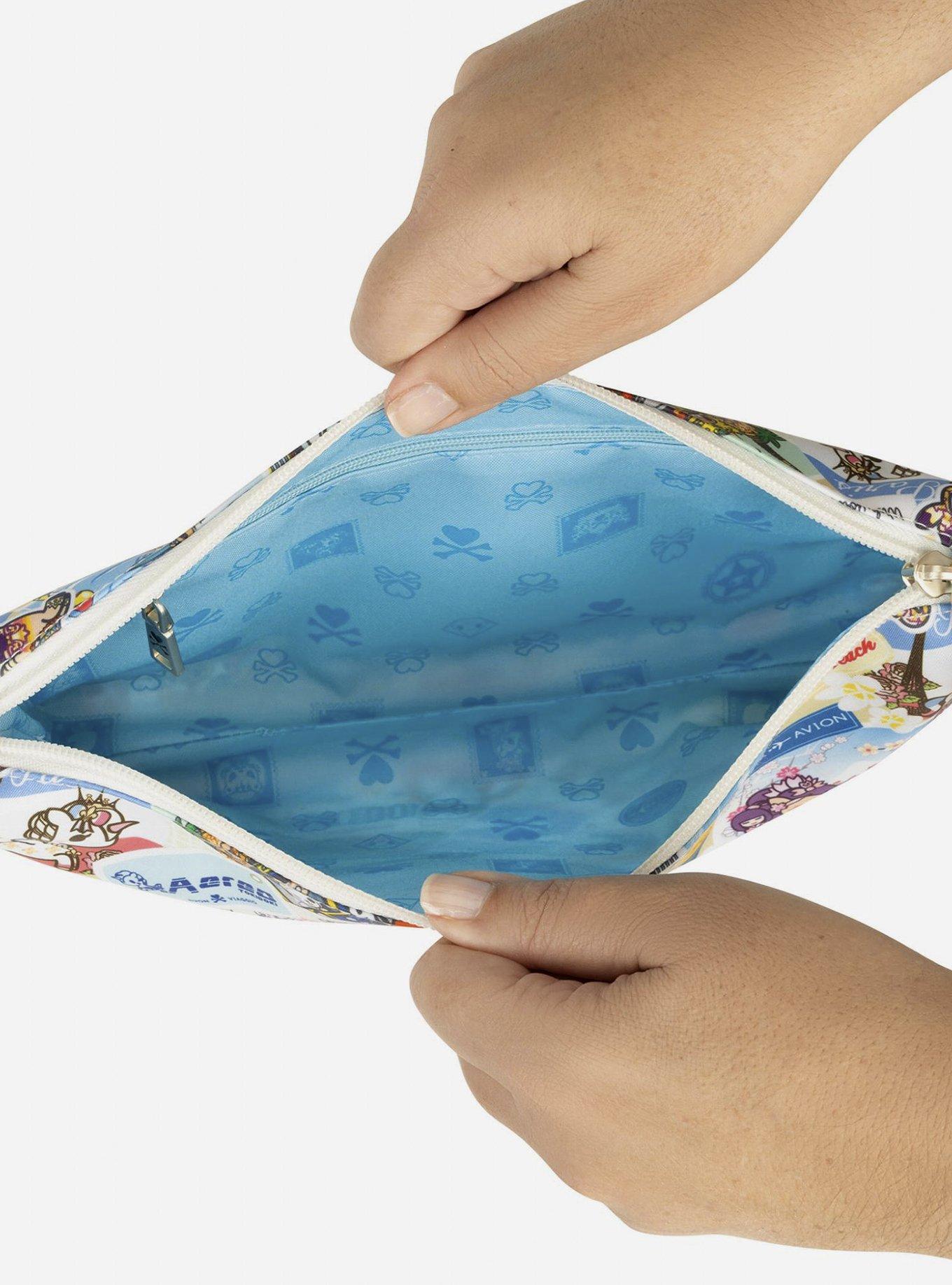 JuJuBe Tokidoki Be Quick Kawaii-round the World Crossbody, , alternate