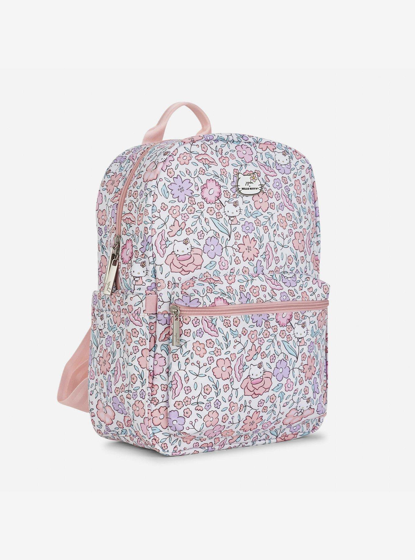 JuJuBe Hello Kitty Floral Midi Backpack, , alternate