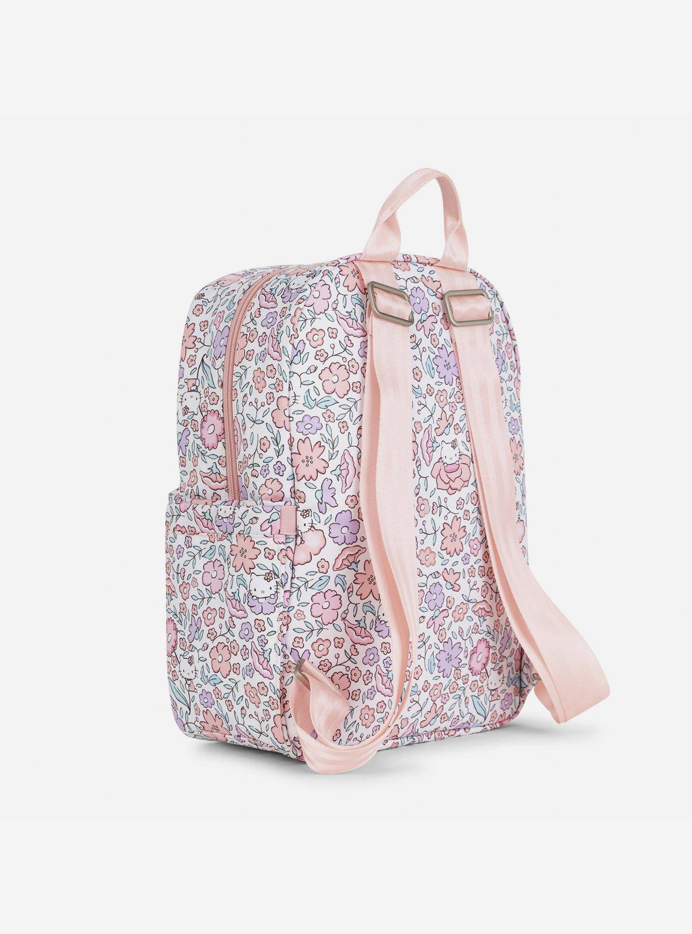 JuJuBe Hello Kitty Floral Midi Backpack, , alternate