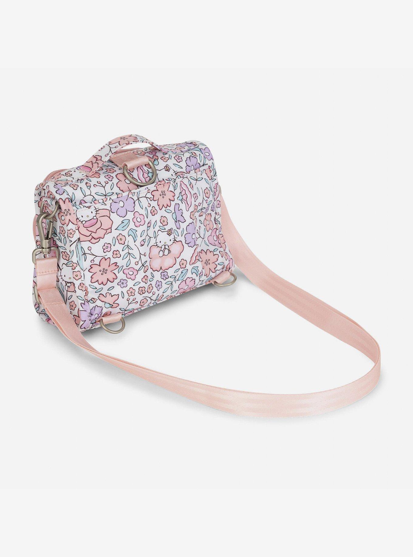 JuJuBe Hello Kitty Mini B.F.F. Floral Crossbody, , alternate
