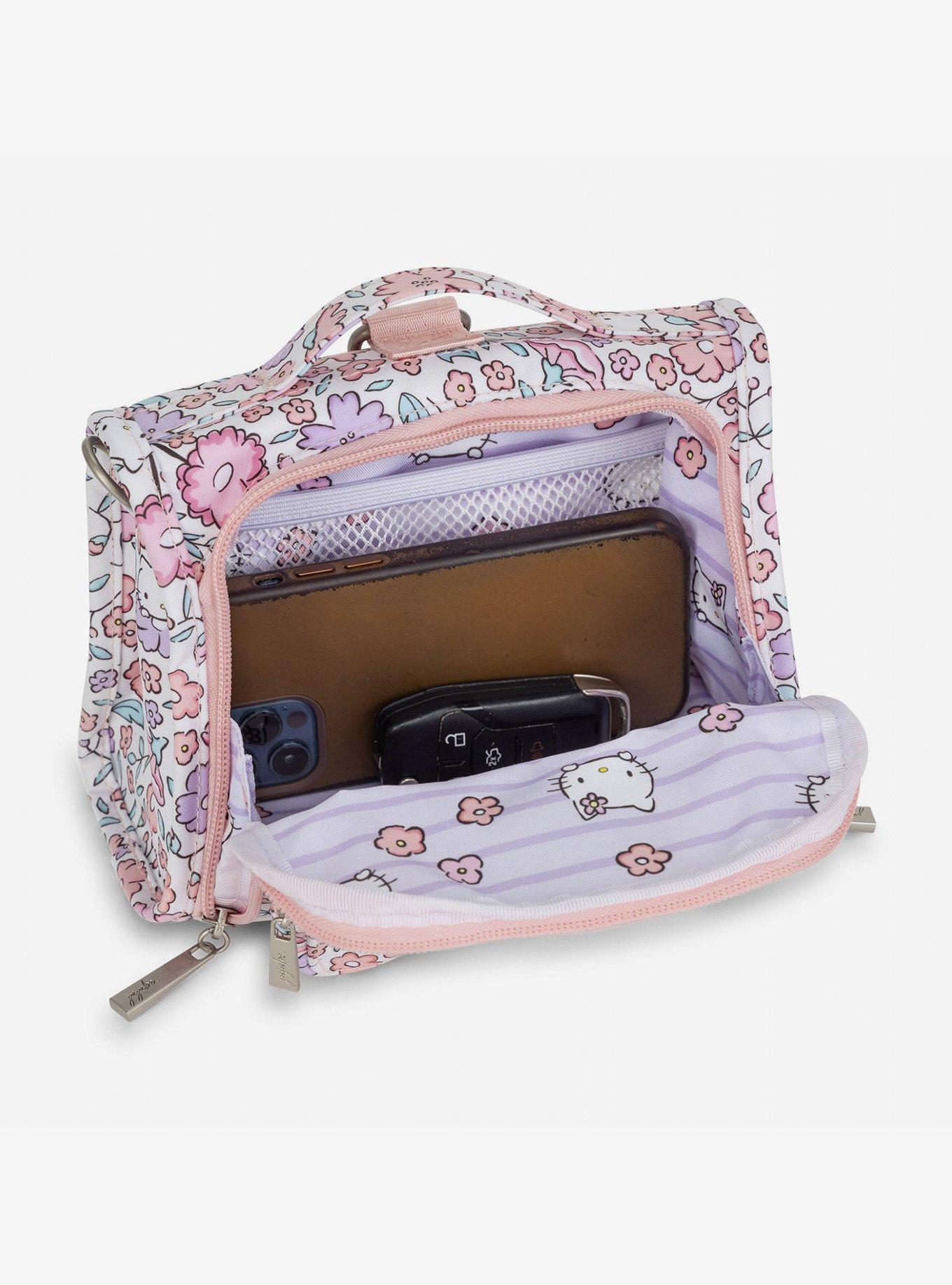 JuJuBe Hello Kitty Mini B.F.F. Floral Crossbody, , alternate