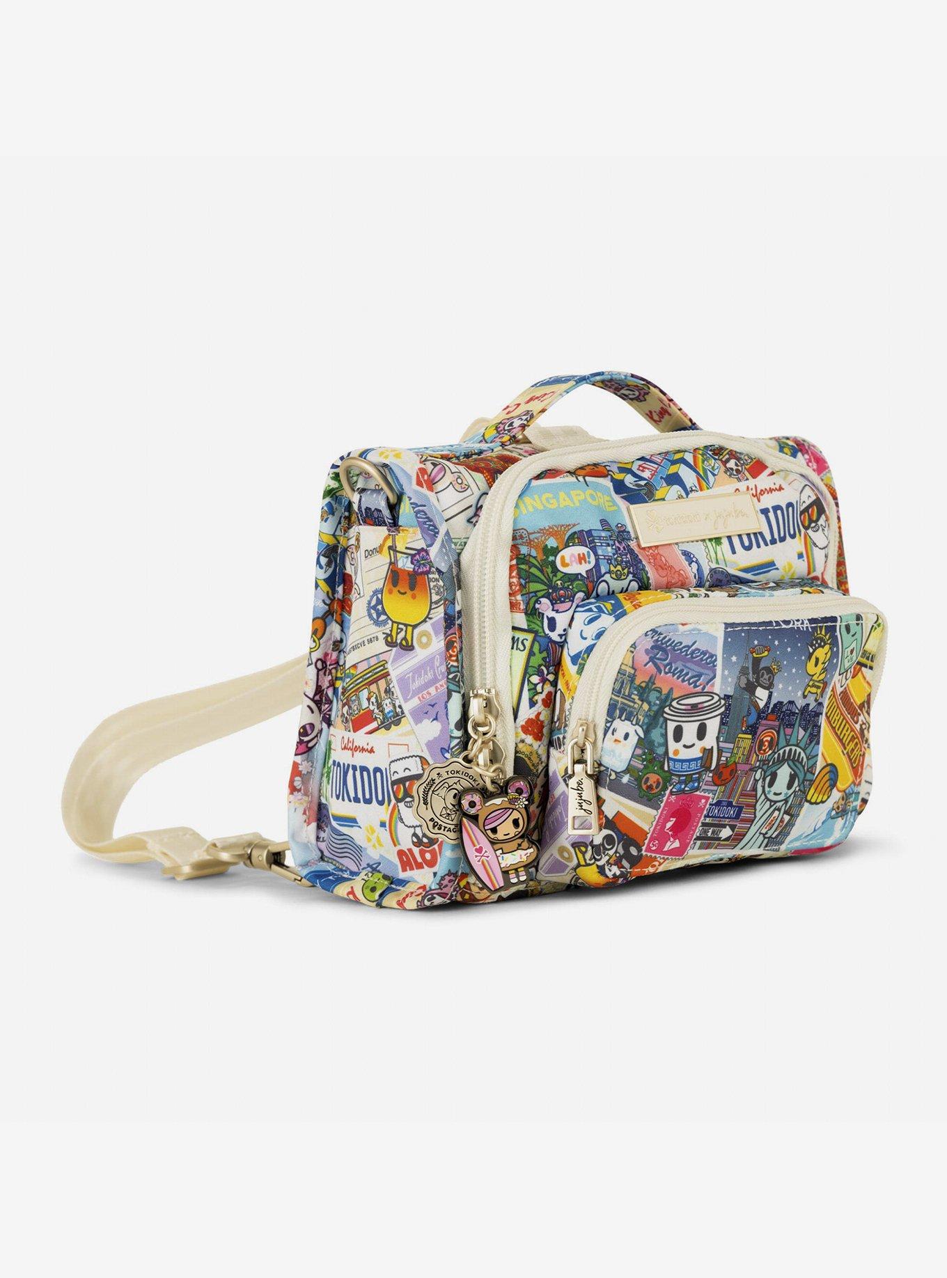 JuJuBe Tokidoki Mini B.F.F. Kawaii-round the World Crossbody, , alternate
