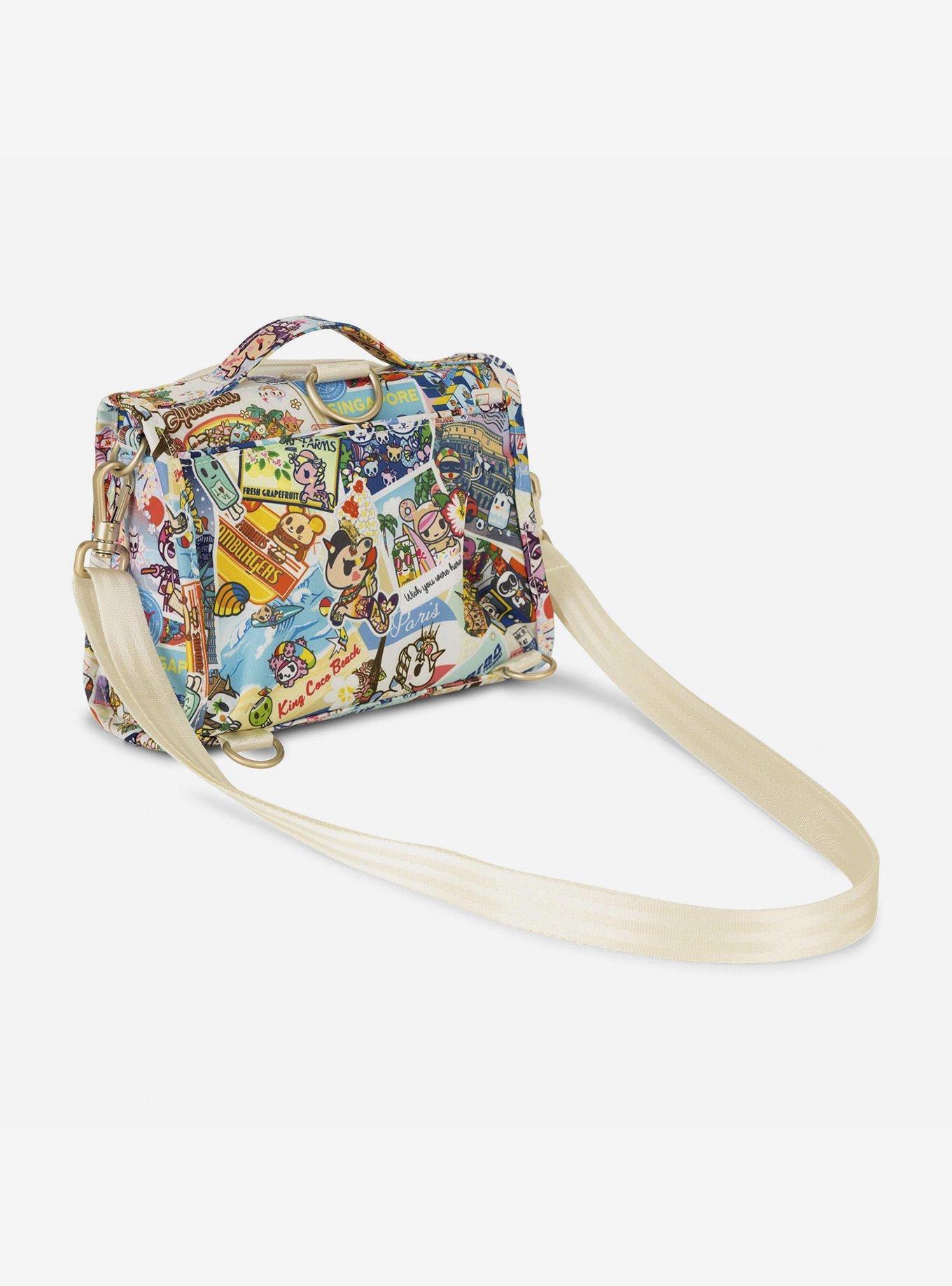 JuJuBe Tokidoki Mini B.F.F. Kawaii-round the World Crossbody, , alternate