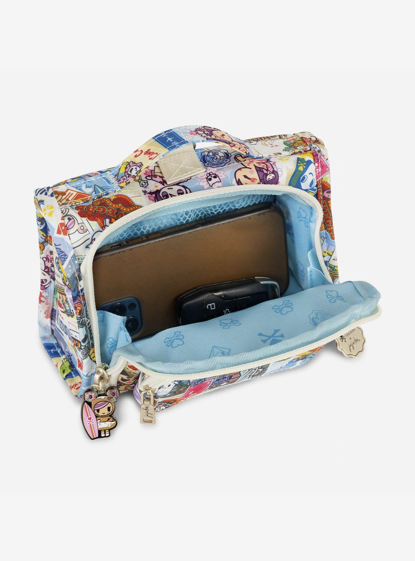 JuJuBe Tokidoki Mini B.F.F. Kawaii-round the World Crossbody, , alternate